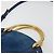Chloé Chloe Pixy Hand Bag Leather 2way Black Gold - vista 14