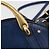 Chloé Chloe Pixy Hand Bag Leather 2way Black Gold - vista 19