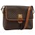 Céline CELINE Macadam Canvas Shoulder Bag PVC Leather Brown Gold