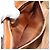 Céline CELINE Macadam Canvas Shoulder Bag PVC Leather Brown Gold - vista 11