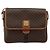 Céline CELINE Macadam Canvas Shoulder Bag PVC Leather Brown Gold - vista 13