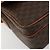Céline CELINE Macadam Canvas Shoulder Bag PVC Leather Brown Gold - vista 15
