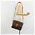 Céline CELINE Macadam Canvas Shoulder Bag PVC Leather Brown Gold - vista 24