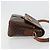 Céline CELINE Macadam Canvas Shoulder Bag PVC Leather Brown Gold - vista 3