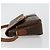 Céline CELINE Macadam Canvas Shoulder Bag PVC Leather Brown Gold - vista 4
