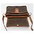 Céline CELINE Macadam Canvas Shoulder Bag PVC Leather Brown Gold - vista 9