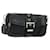 PRADA Shoulder Bag Nylon Black Silver