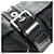 PRADA Shoulder Bag Nylon Black Silver - vista 19
