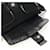 PRADA Shoulder Bag Nylon Black Silver - vista 20