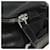 PRADA Shoulder Bag Nylon Black Silver - vista 21