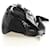 PRADA Shoulder Bag Nylon Black Silver - vista 4