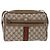 GUCCI GG Supreme Web Sherry Line Bag PVC Beige Gold 56 02 005 - vista 13