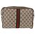 GUCCI GG Supreme Web Sherry Line Bag PVC Beige Gold 56 02 005 - vista 2