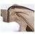GUCCI GG Supreme Web Sherry Line Bag PVC Beige Gold 56 02 005 - vista 23