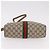GUCCI GG Supreme Web Sherry Line Bag PVC Beige Gold 56 02 005 - vista 5