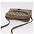 GUCCI GG Supreme Web Sherry Line Bag PVC Beige Gold 56 02 005 - vista 6