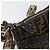 FENDI Zucca Canvas Celeria Shoulder Bag Black Brown - vista 10