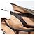 FENDI Zucca Canvas Celeria Shoulder Bag Black Brown - vista 12