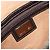 FENDI Zucca Canvas Celeria Shoulder Bag Black Brown - vista 18