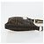 FENDI Zucca Canvas Celeria Shoulder Bag Black Brown - vista 3