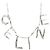 Céline CELINE Halskette Metall Silber