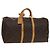 LOUIS VUITTON Monogram Keepall 55 Boston Bag M41424 LV