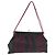 Miu Miu Shoulder Bag Leather Black Silver