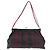Miu Miu Shoulder Bag Leather Black Silver - vista 2