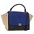 Céline CELINE Trapeze Hand Bag Leather 2way Black Gold