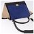 Céline CELINE Trapeze Hand Bag Leather 2way Black Gold - vista 6