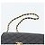 CHANEL Matelasse Chain Shoulder Bag Lamb Skin Black Gold CC - vista 14