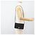 CHANEL Matelasse Chain Shoulder Bag Lamb Skin Black Gold CC - vista 21
