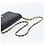 CHANEL Matelasse Chain Shoulder Bag Lamb Skin Black Gold CC - vista 7