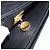 CHANEL Matelasse Chain Shoulder Bag Lamb Skin Black Gold CC - vista 9