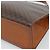 Céline CELINE Macadam Canvas Hand Bag PVC Leather Brown Gold - vista 16