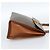 Céline CELINE Macadam Canvas Hand Bag PVC Leather Brown Gold - vista 4