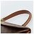 Céline CELINE Macadam Canvas Hand Bag PVC Leather Brown Gold - vista 8