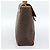 Céline CELINE Macadam Canvas Hand Bag PVC Leather Brown Gold - vista 3