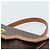 Céline CELINE Macadam Canvas Hand Bag PVC Leather Brown Gold - vista 8