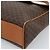 Céline CELINE Macadam Canvas Hand Bag PVC Leather Brown Gold - vista 9