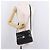 GUCCI Shoulder Bag Leather Navy Gold - vista 26