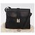 GUCCI Shoulder Bag Leather Navy Gold - vista 27