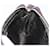 PRADA Shoulder Bag Leather Navy Silver - vista 21