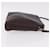PRADA Shoulder Bag Leather Navy Silver - vista 3
