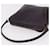 PRADA Shoulder Bag Leather Navy Silver - vista 6