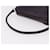 PRADA Shoulder Bag Leather Navy Silver - vista 7