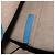 FENDI Tote Bag Leather Blue Silver - vista 12
