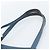 FENDI Tote Bag Leather Blue Silver - vista 14