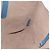 FENDI Tote Bag Leather Blue Silver - vista 18
