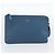 FENDI Tote Bag Leather Blue Silver - vista 20